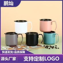 厂家直销内外304不锈钢双层真空保温杯日用广告礼品咖啡杯