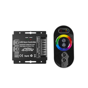Led Music Synchronization Controller Rgbw Bar Terrace Light with Light String Controller Ambient Light Wiring Controller