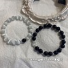 Brand bracelet natural stone for St. Valentine's Day, does not fade, cat's eye, Birthday gift