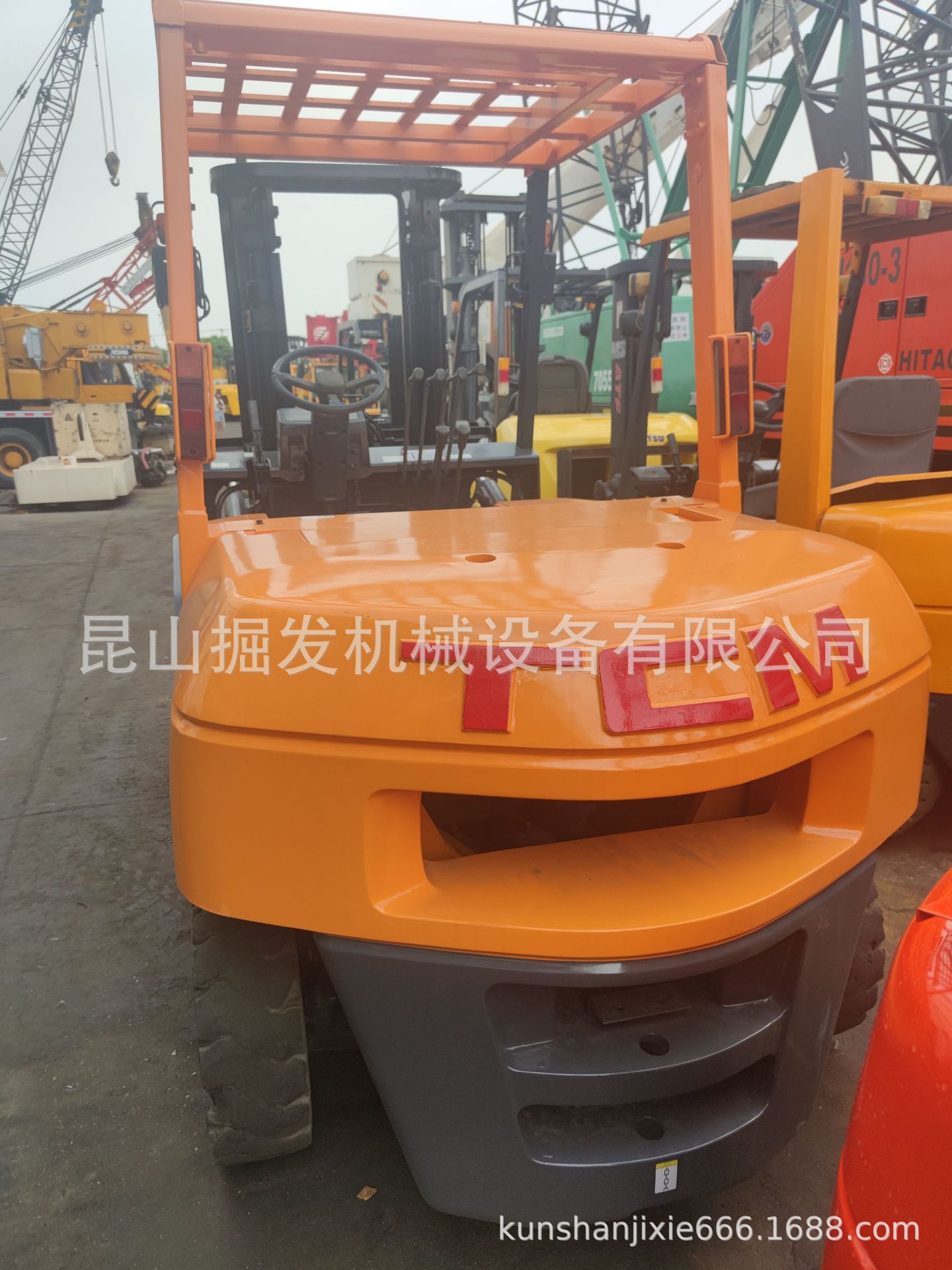 二手 TCM5吨 柴油叉车 TCM叉车 柴油叉车 2吨 3吨 5吨