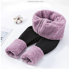 厂家批发云朵绒保暖裤高腰芭比裤打底裤内外穿不起球加绒加厚冬