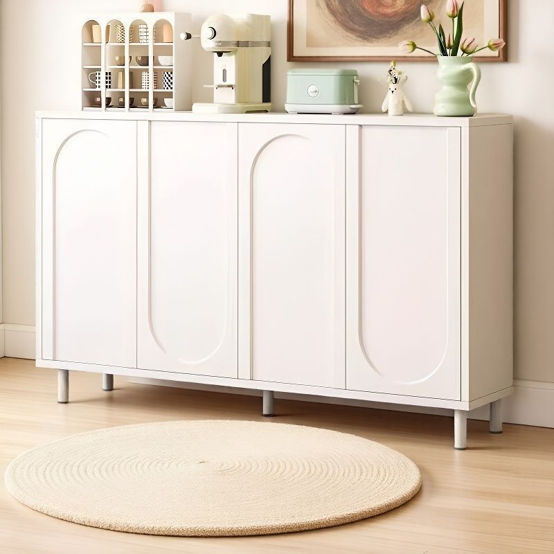 Sideboard Against the Wall Integrated Living Room Modern Minimalist Cabinet Storage Storage Cabinet Tea Cabinet Kitchen Storage Cabinet Wine Cabinet