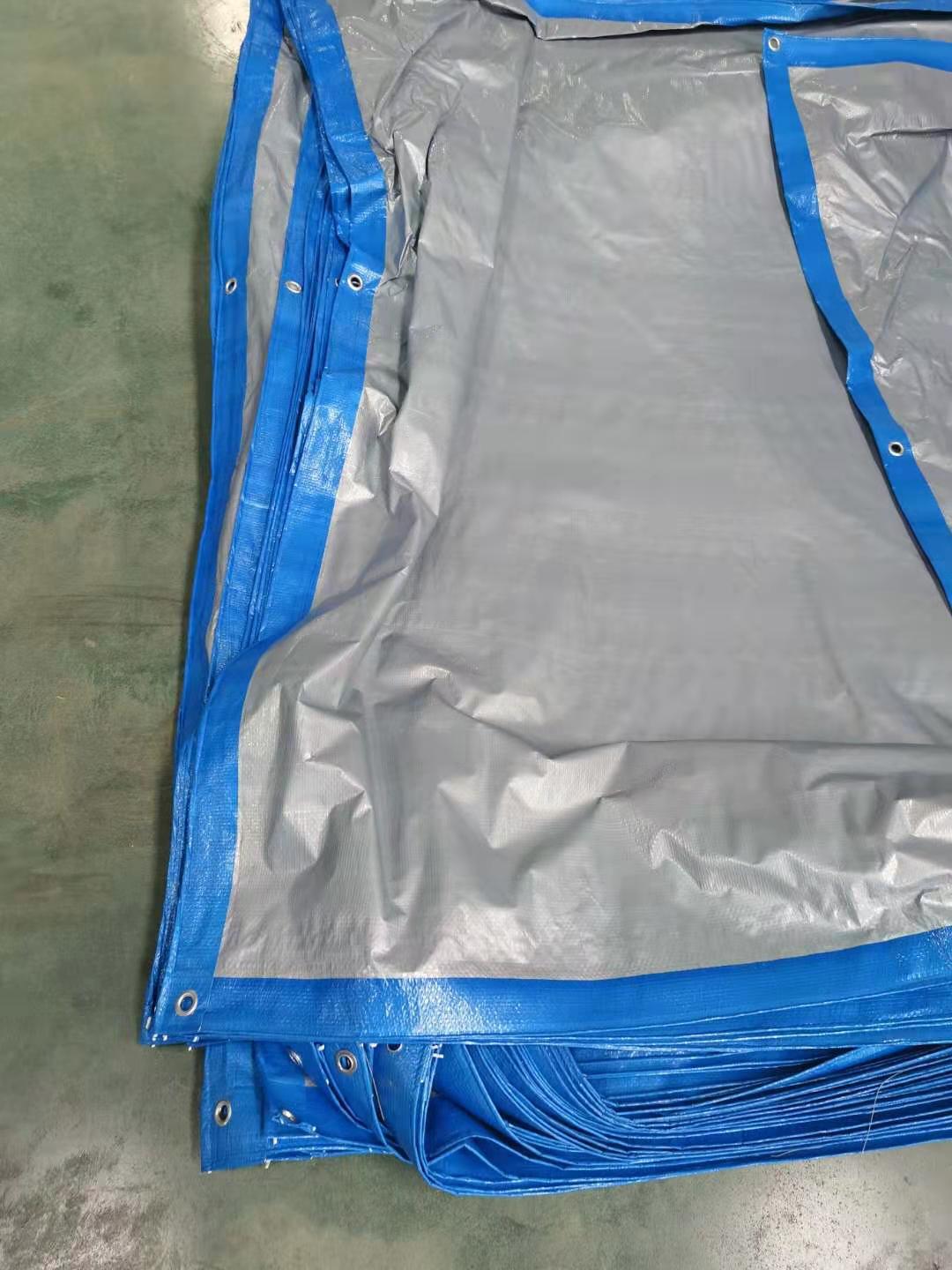 全新加厚篷布塑料编织彩条布防水防雨防晒防潮防尘遮阳苫布盖布