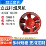 排烟轴流消防双速通风机