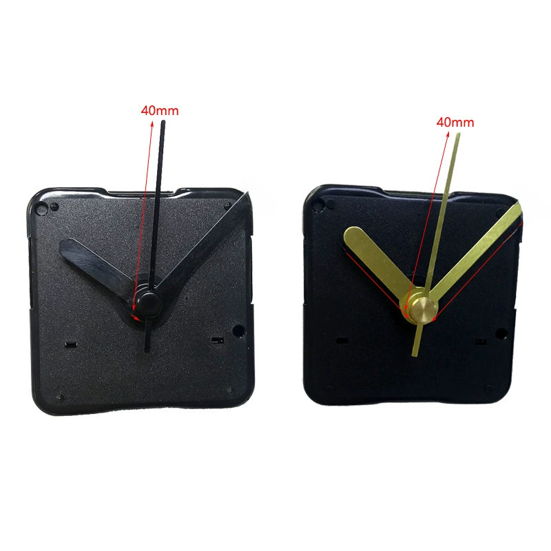Cross -border spot static hanging clock movement, table clock clock movement, DIY clock movement clock chip core, multiple specifications