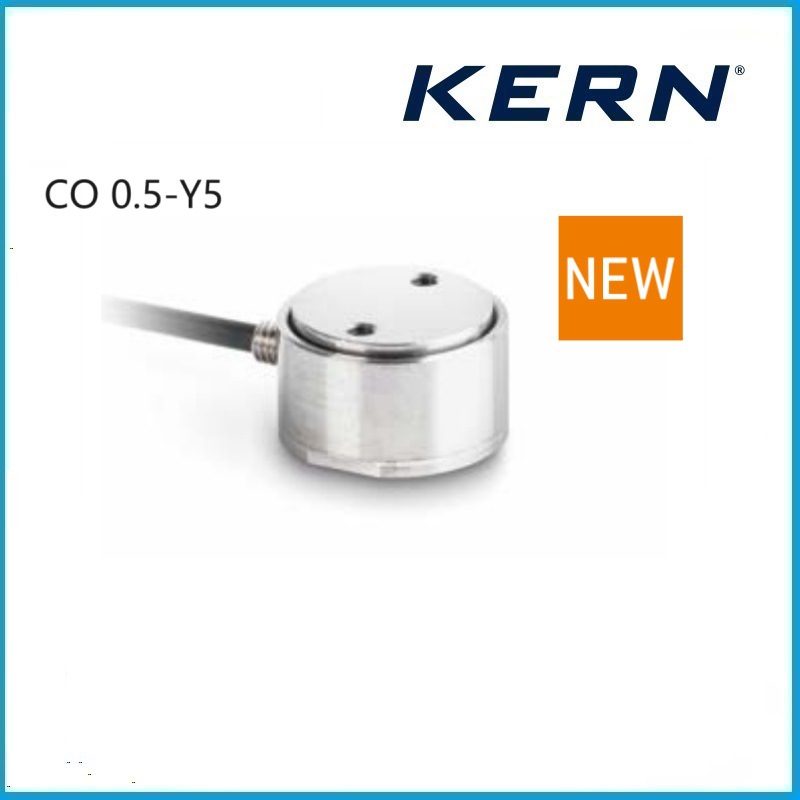 0.5kg 张力和压缩测压元件  由不锈钢制成 CO 0.5-Y5 KERN品牌