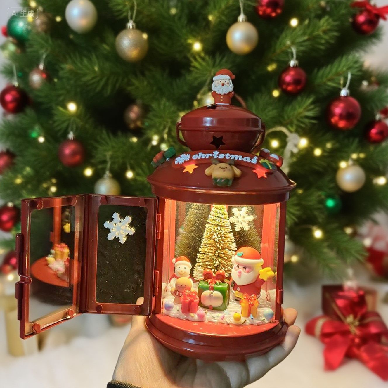 Regalos de Navidad Stitch nuevo DIY hecho a mano para enviar a amigos y amigos un nuevo regalo de cumpleaños de lámpara de noche