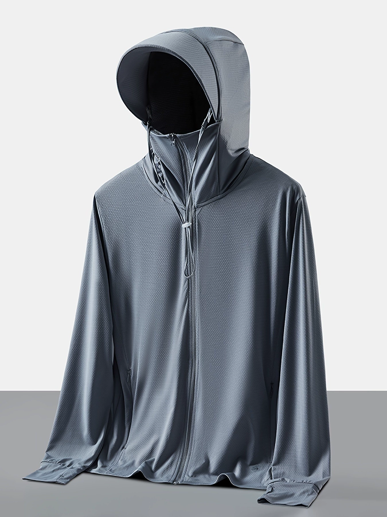 2025 новая трансграничная легкая спортивная куртка унисекс в европейском и американском стиле с большим капюшоном для дропшиппинга