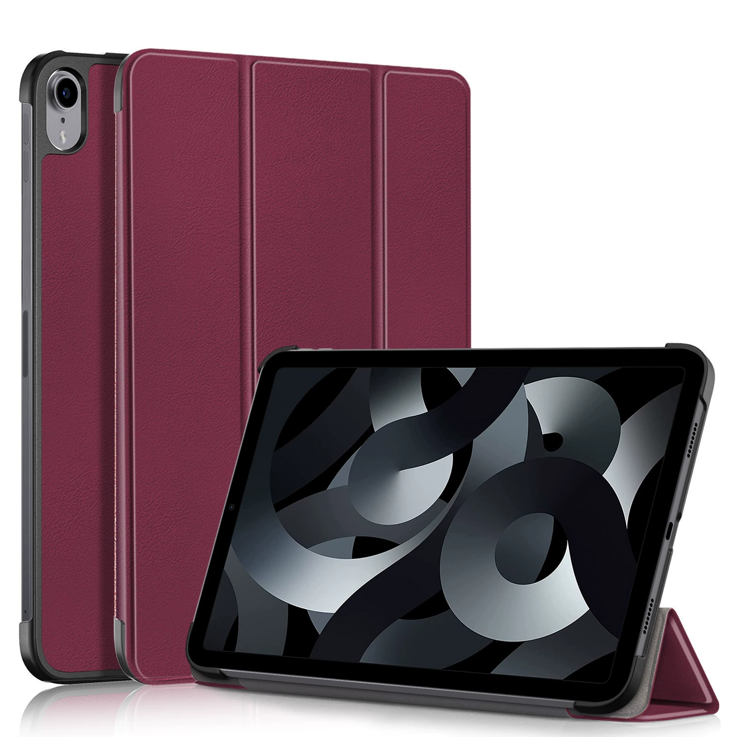 Подходит для iPad 10-го поколения 10.9 2022, плоский защитный чехол, кожаный чехол для iPad 10.9 2022