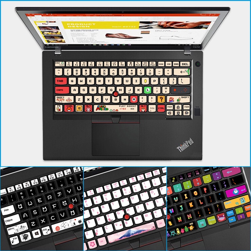 For ThinkPad Lenovo E14 T14S E490 L480 E495 T470 P14S keyboard sticker
