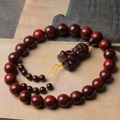 贊比亞小葉紫檀DIY寶寶釋迦款手持規格1.2掛飾念珠裝飾品首飾廠家