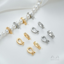 ��ɫ14K�������f�ܵ���������ˮ����ʯ�朿���diy�ֹ��Ʒ���