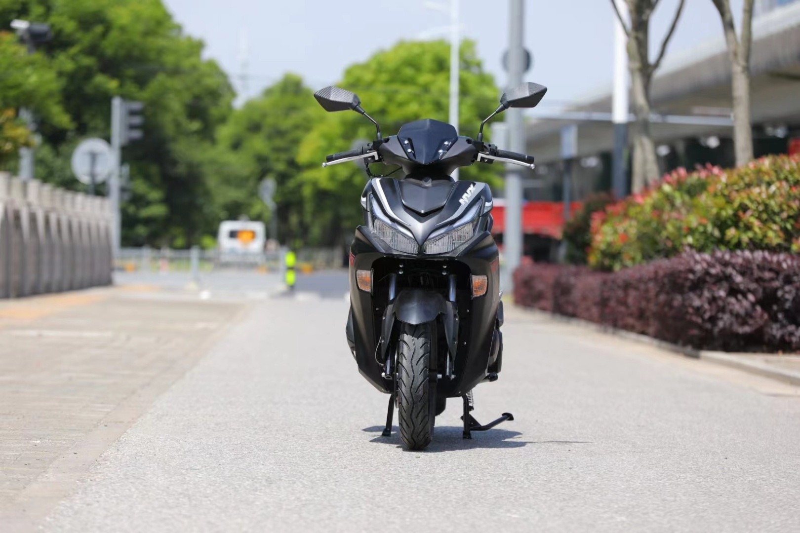 Cross-Border Nvx Fuel Motorcycle Adult Commuting Two-Wheel Scooter Motorcycle Personalized Cool Street Motorcycle