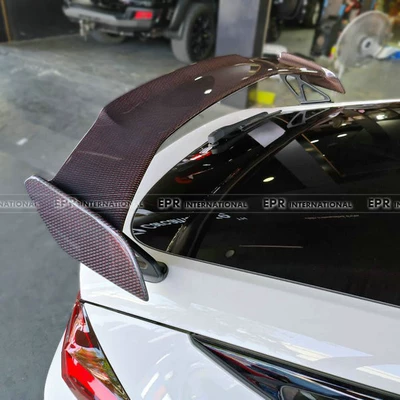 Modulo Dry Carbon Rear Wing – Fixed wind wing