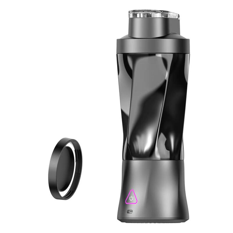 リグバン電気ジューサー家庭用ポータブル小型ジューサーカップジューサー充電式ミニジューサーカップ|undefined