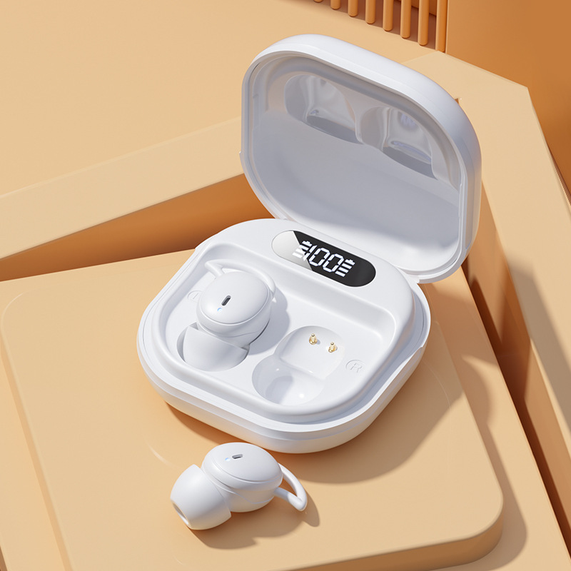TWS睡眠用イヤホン ノイズキャンセリング Bluetooth ワイヤレス5.4 プライベートモデル ミニ インイヤー型 長時間バッテリー Bluetooth ワイヤレスイヤホン|undefined