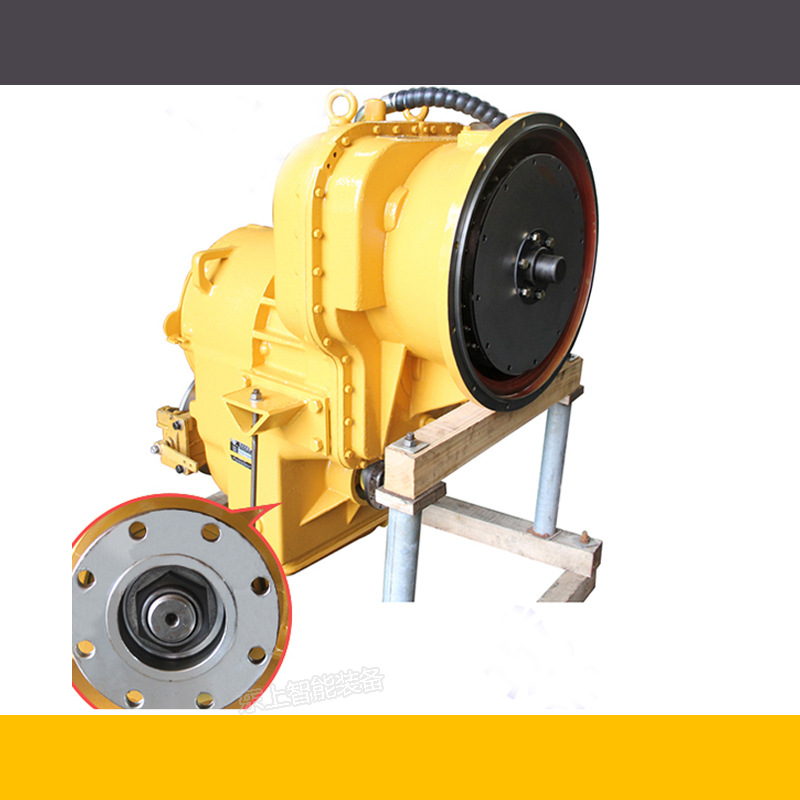 临工50装载机变速箱结构 装载机变速箱用8号油