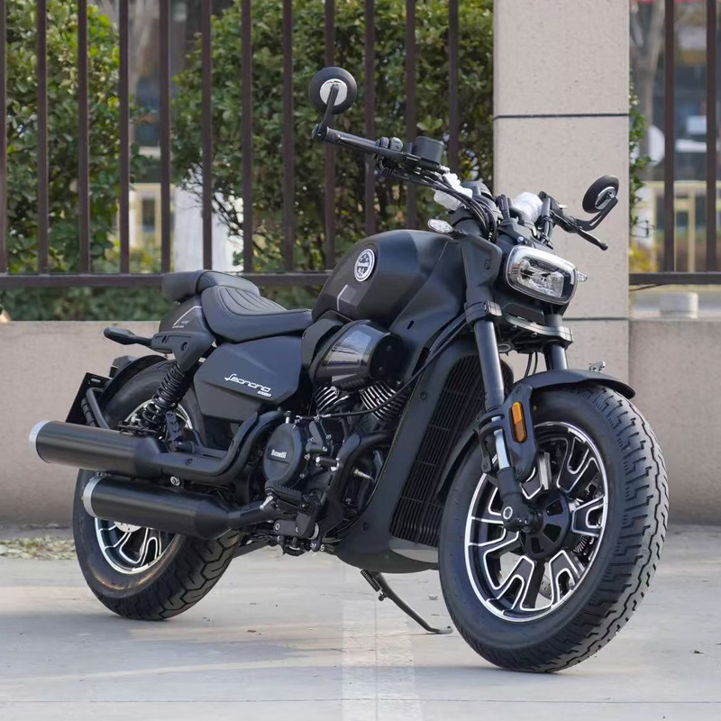 Nuevo Benali Harun ABS + TCS de cuatro válvulas de doble cilindro refrigerado por agua Qianjiang 402 ahorro de combustible puede ser