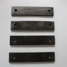 工厂定制加工190*40*10mm橡胶垫 氯丁橡胶快递专用橡胶块减震缓冲