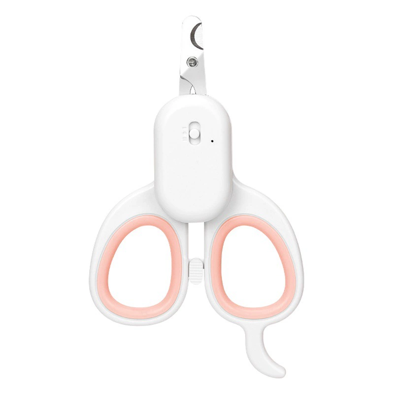 Paike Factory Store кошачьи ножницы плоскогубцы для стрижки когтей LED с подсветкой для домашних кошек специальный артефакт для стрижки ногтей