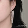镶钻瘦脸气质新娘耳坠