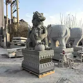 景观雕塑;石雕;景观石