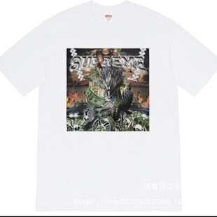 Suprem  Week 8 Dragon Tee �Cе��ӡ���A�I����T����ɫ��ɫ���l