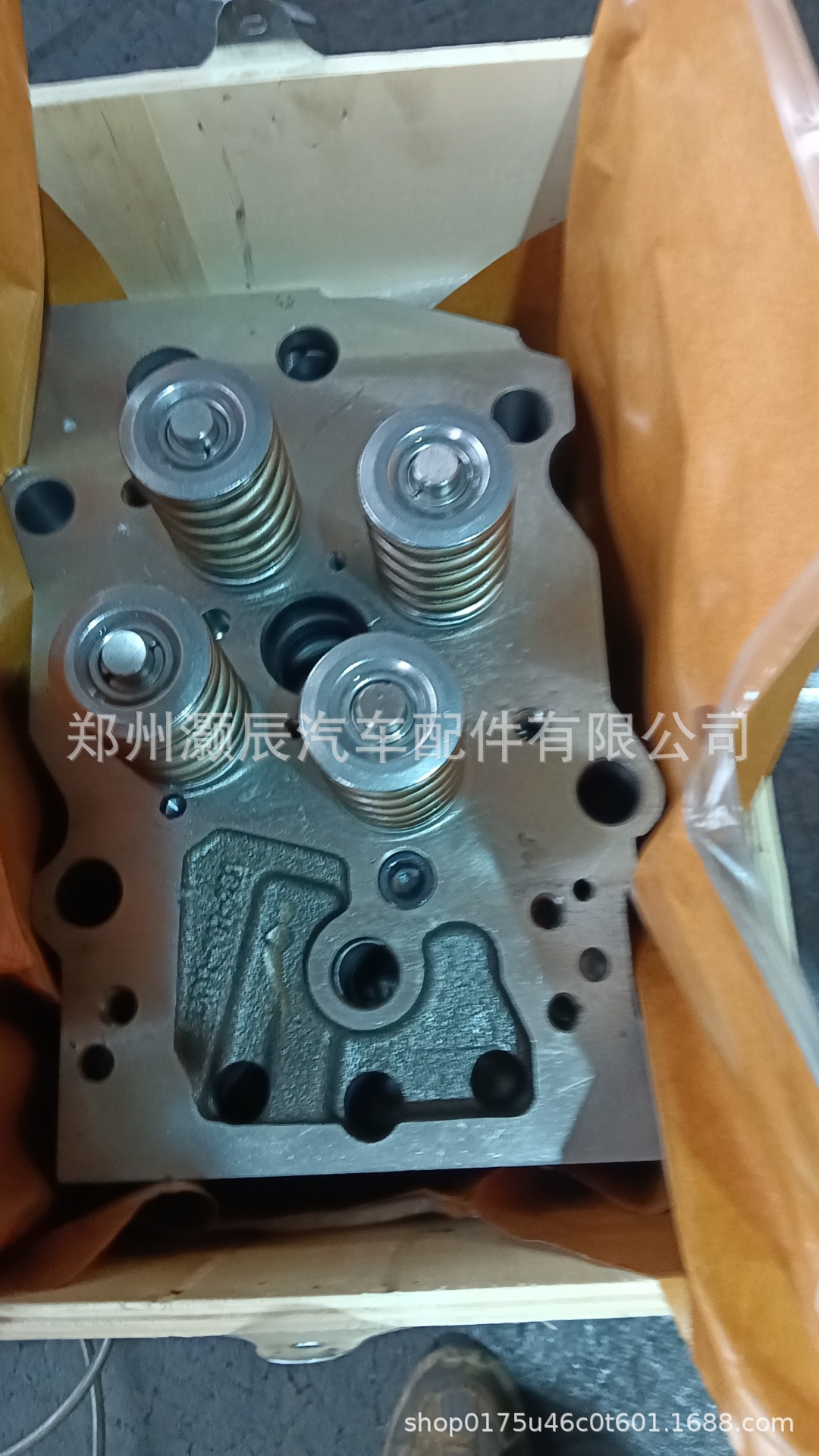 Heavy-duty truck cylinder head assembly MC11/MC13/D2026/D2676 for MAN TGS and TGX, 18T–26T series