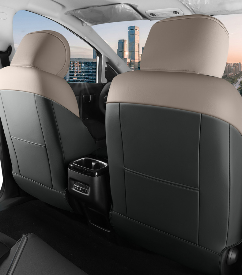 Wuling Starlight 730 Special Seat Cover for New Energy Pure Electric Plug-In Hybrid, Full Coverage Car Seat Cover, Four-Season Leather Seat Cushion Cover