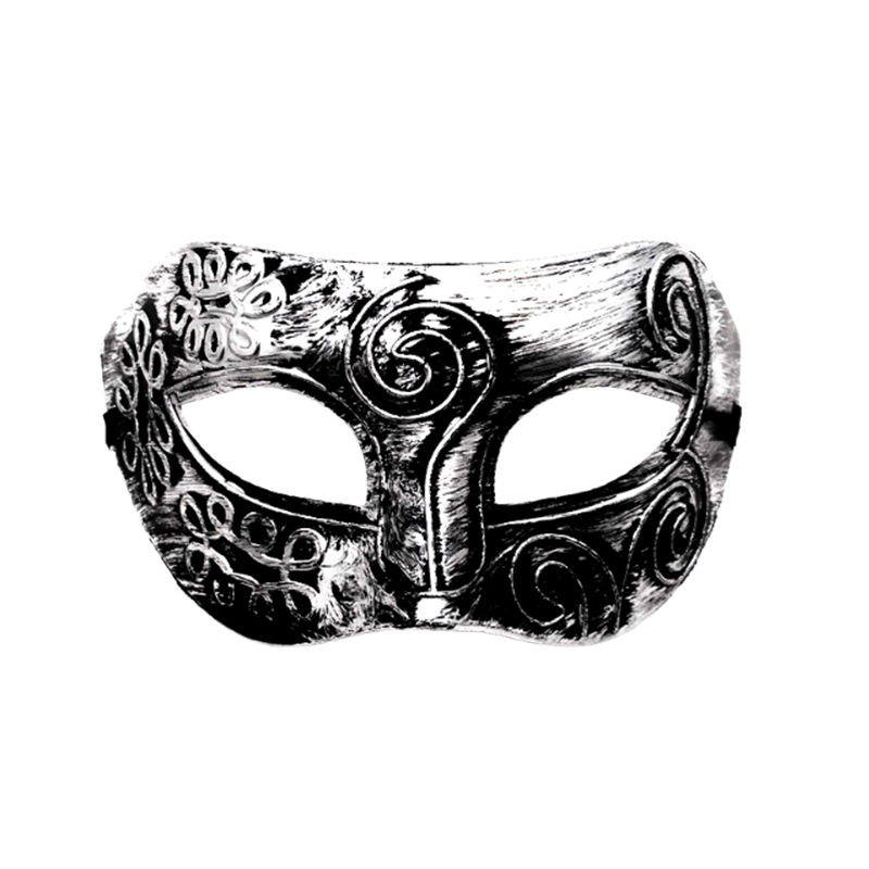 Carnaval transfronterizo retro retro máscaras de alto nivel fiesta de baile de Halloween para hombres máscaras de luchadores romanos