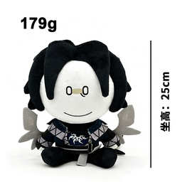 跨境新品forsaken Two-Time Plush 被遗忘的游戏周边毛绒公仔玩偶