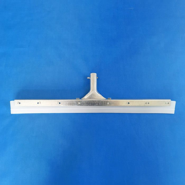 Silicone Floor Scraper Bathroom Floor Wiper Tile Floor Water Pusher Thick Stainless Steel Sponge Floor Scraper Replacement Head