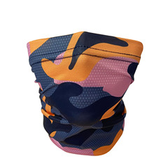 Children's Ice Silk Scarf Outdoor Sports Cycling Sun Protection Mask Printed Cartoon Versatile Multi-functional Magic Headscarf