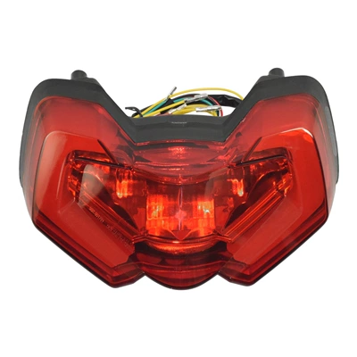 Suitable for Ducati Multistrada Motorcycle tail - red