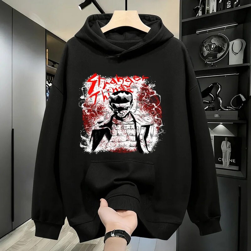 Stranger Things Fire Club Monster Durable Sweatshirt 2026 Matching Sports Practice Adult and Children's Edition Stranger Things Fire Club Monster Durable Sweatshirt 2026 Matching Sports Practice Adult and Children's Edition
