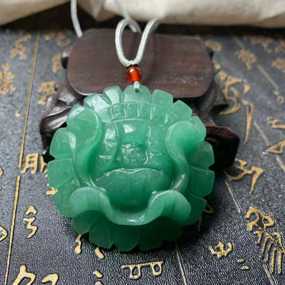 어벤츄린 모란 꽃