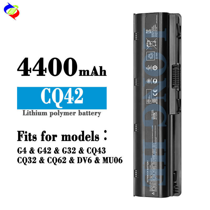 Suitable for Hp G4/G42/G32/Cq43/Cq32/Cq62/Dv6/Mu06 Laptop Battery Cq42 Wholesale