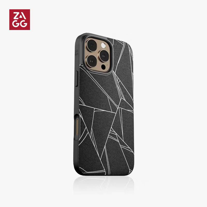 Aplicable para Apple 16promax lujoso anti-caída caso de teléfono celular antibacteriano iPhone 16pro caso de protección de succión magnética