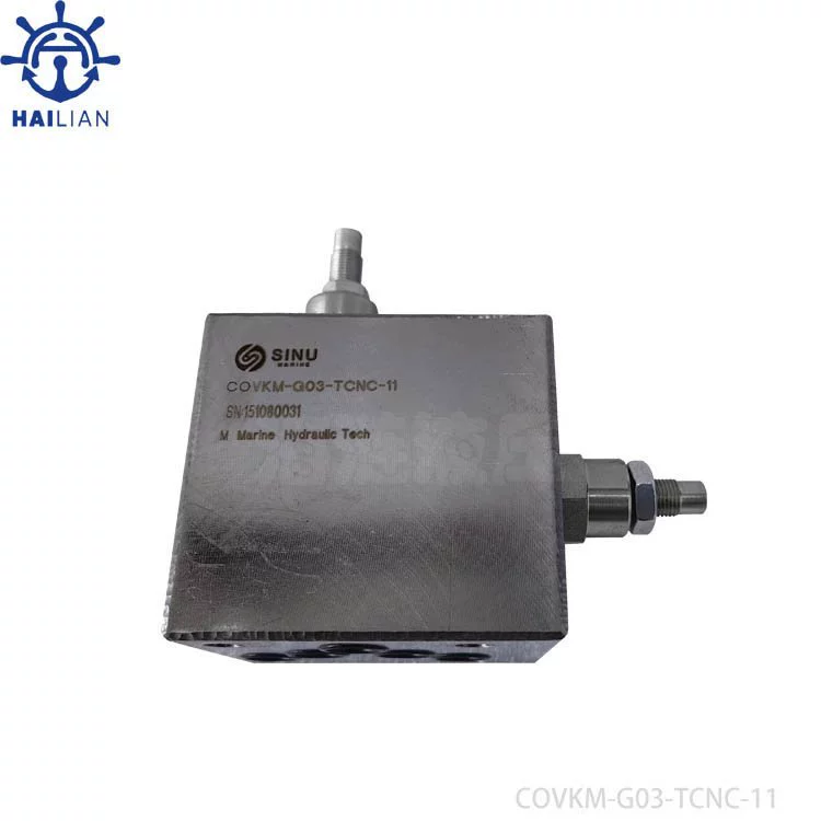 Гидравлический комбинированный клапан COVKM-G03-TCNC-11 Морские гидравлические запасные части Аксессуары
