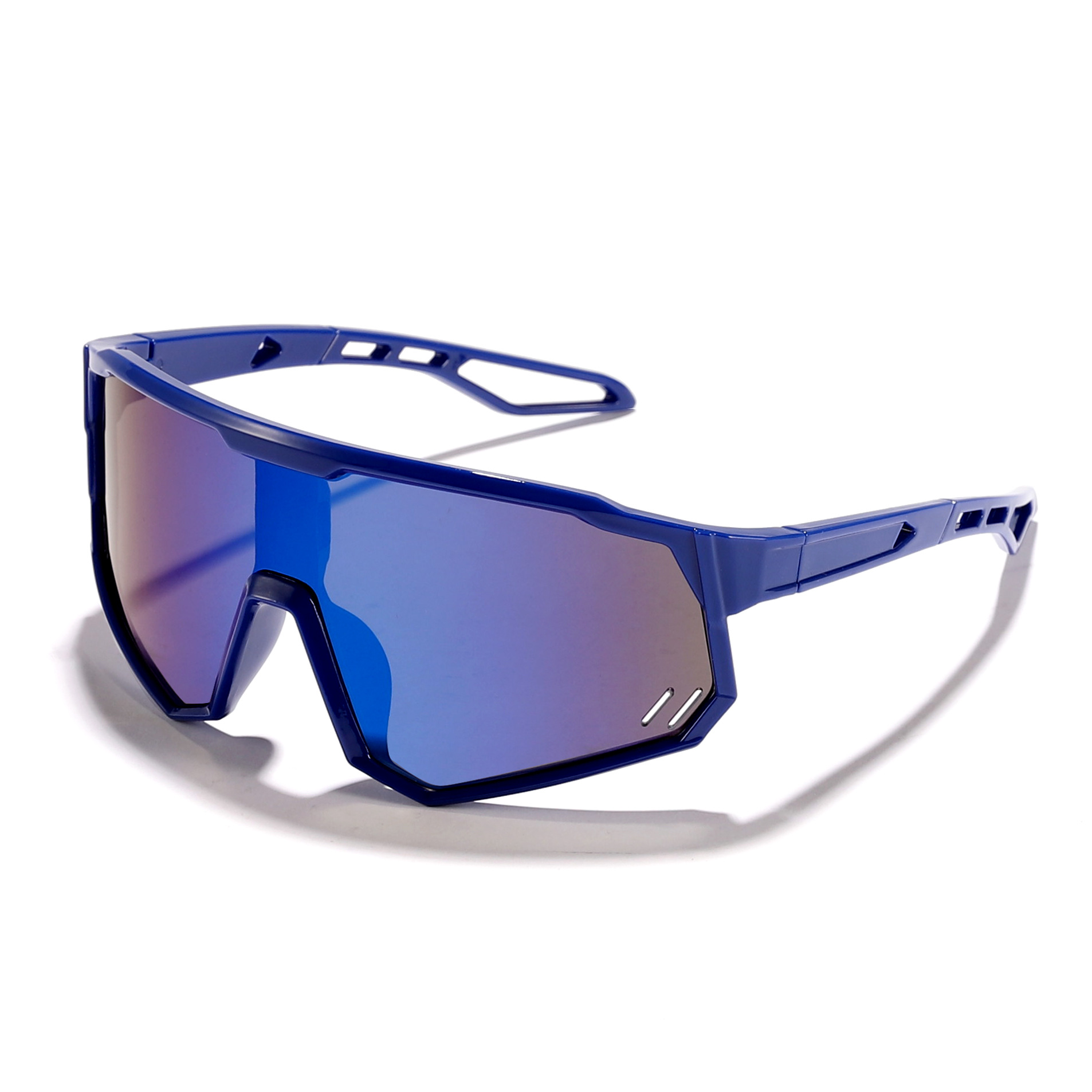 Gafas de sol de moda de montura grande y fresca para niños, niños y niñas, gafas a prueba de viento al aire libre, gafas de sol