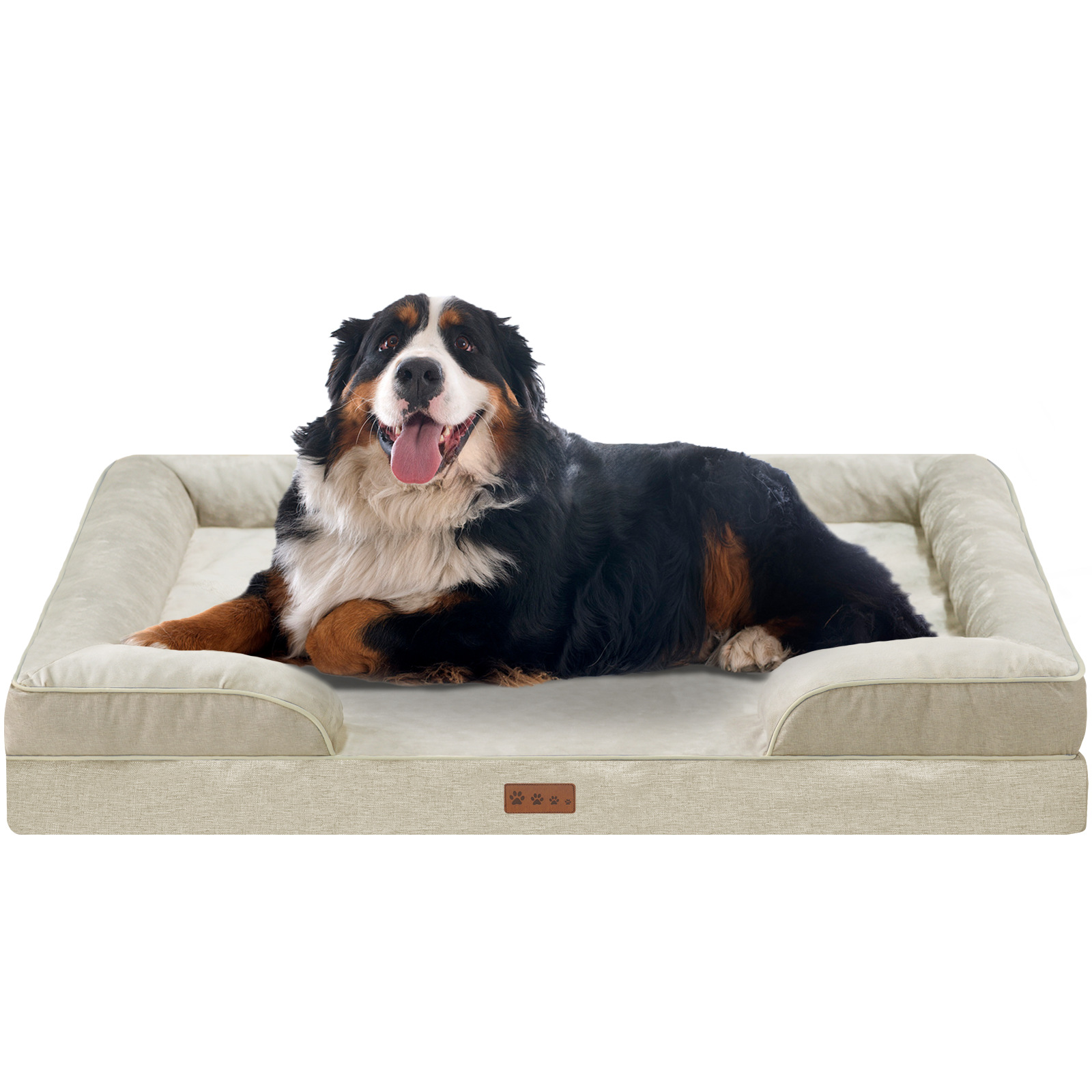 Venta directa de fábrica de nidos para mascotas, perreras desmontables y lavables, esponja de memoria para mascotas, sofá cama, cojín para perros mediano y grande