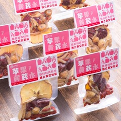リンゴ、レンゲ、オフィオポゴン、ナツメヤシ、クコの実のティーバッグ配合で、水に浸して素顔に、非栄養、非気、非血液、女性の栄養補給に。