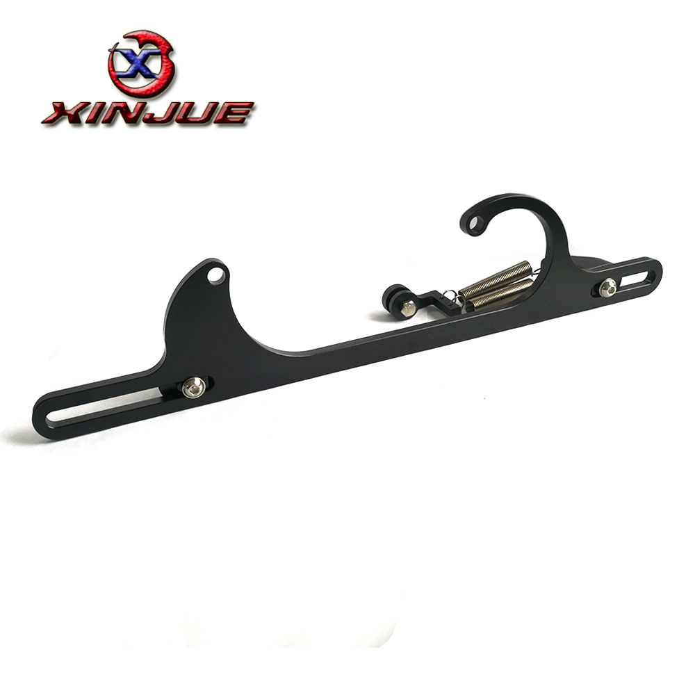 Cross-border auto parts modified throttle base cable base section aluminum alloy throttle cable 4150 factory