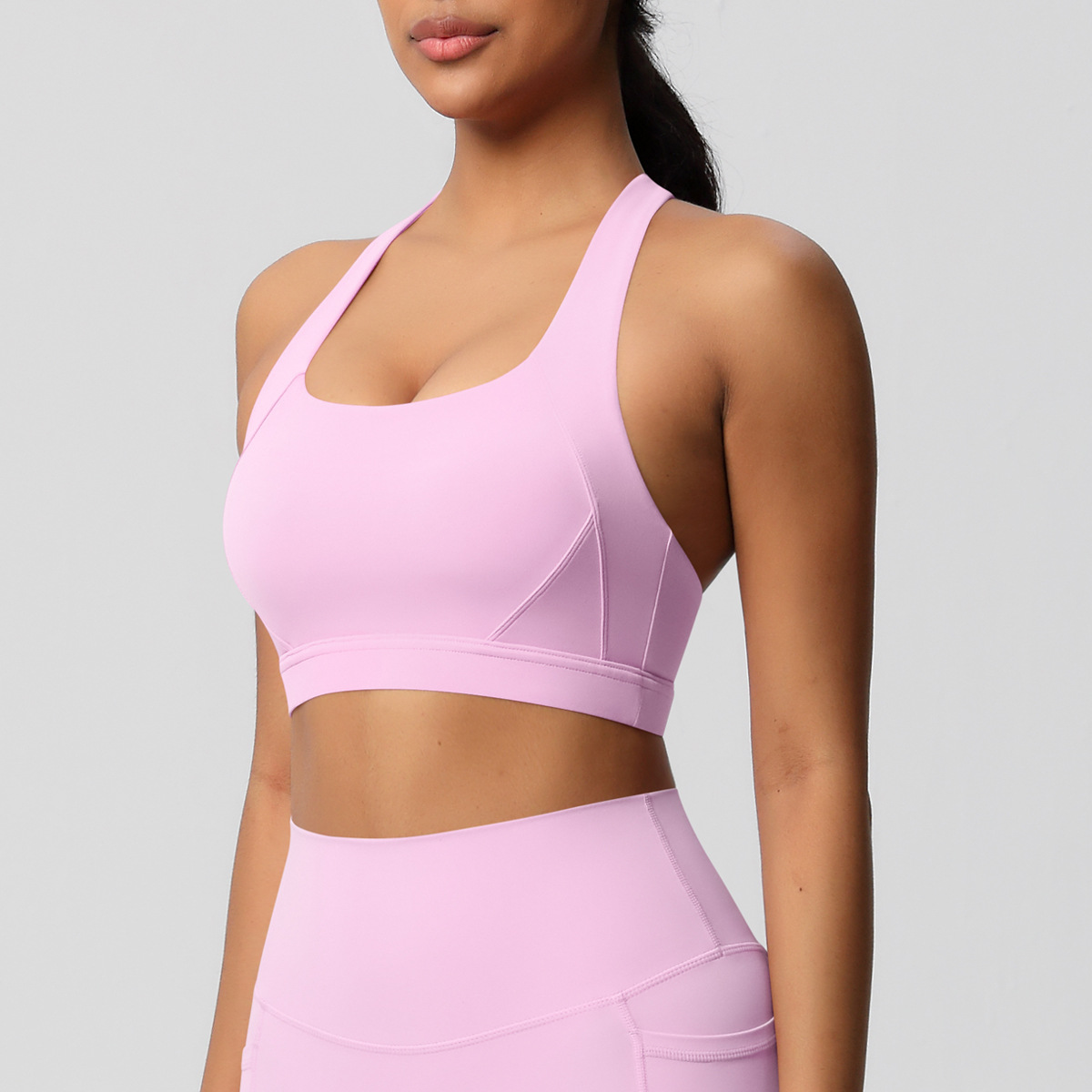 168g Weight Sleeveless Sleeve Length Nylon, Spandex Fabric Type Short Top Length Sports Vest Tops Type Fitness, Yoga, Running Occasion U Neck Neckline Solid Color Pattern Sport Style Style S, XL Size Sport Style Solid Color Nylon Spandex U Neck Active Tops Sports Vest 82