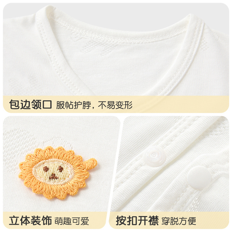 Ropa de protección solar para bebés primavera y otoño verano ropa de rebeca para niños pequeños para niños, tops para niños, chaquetas para niñas, ropa de verano para bebés image 5