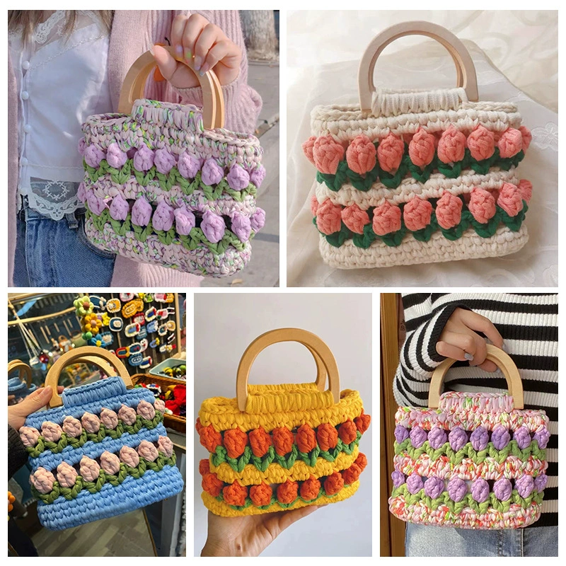 Деревянная стильная ручная сумочка, аксессуар к сумке, косметичка, DIY