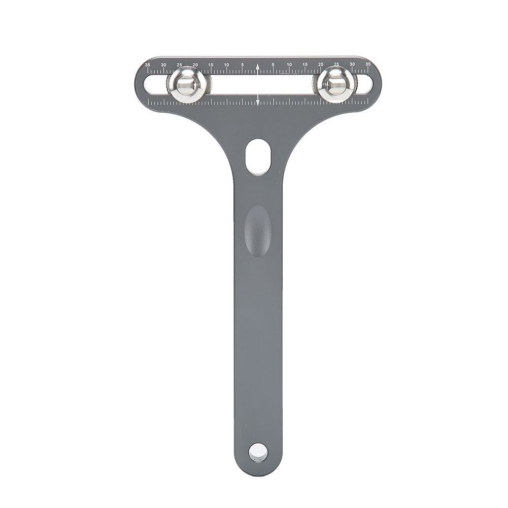 钟表修表工具 两脚表开T型两爪开表器 方头0-50MM两爪开表后盖器