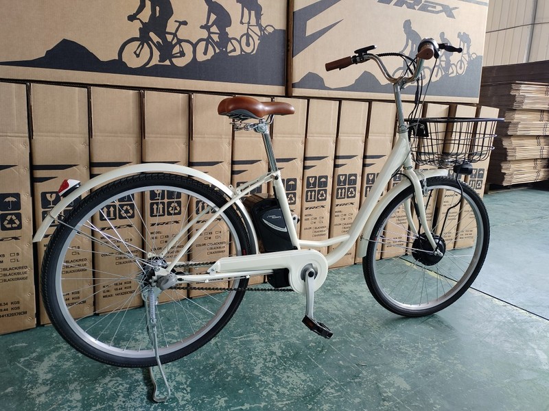 日本内三三速リチウム電気助力淑女姫レジャー自転車日本式自転車|undefined