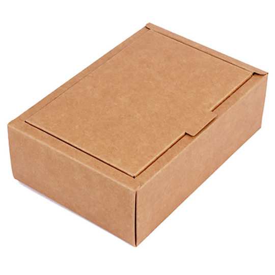GMI Supply Color Box Corrugated Color Printing Kraft Paper Box Pit Box Tiandi Box Cosmetic Box Gift Box Fashionable Packaging