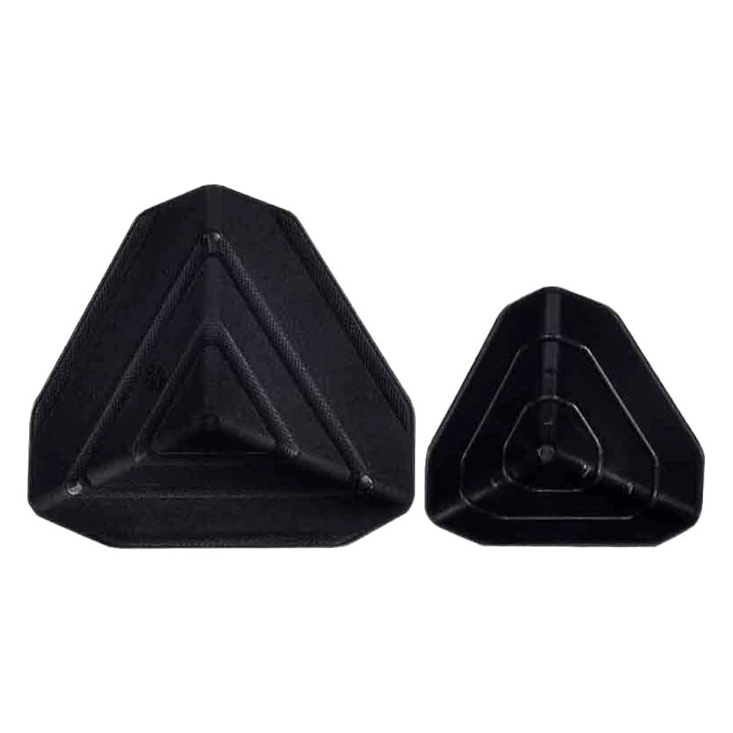 Пластиковые защитные уголки для картонных коробок, черные, для упаковки и транспортировки, защита от падений для стекла и мебели, оптом, большой размер.